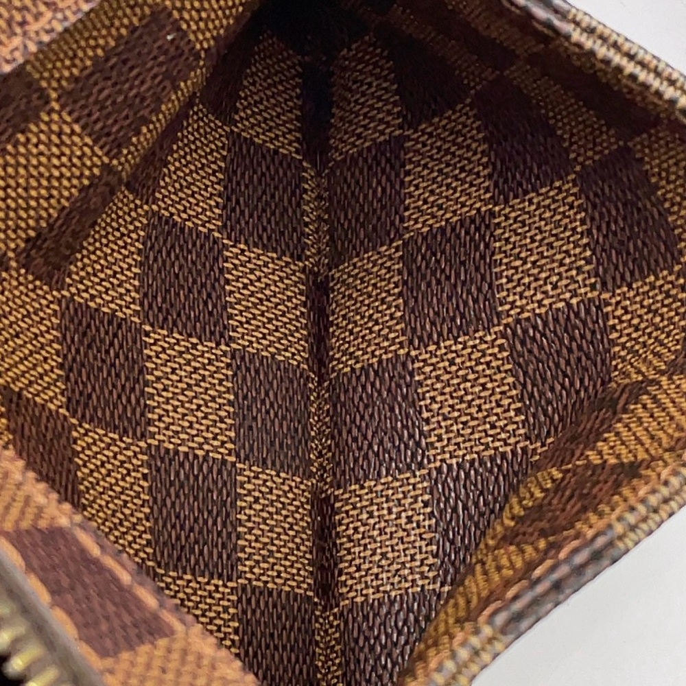 ✨LIKE NEW Louis Vuitton✨Damier Ebene Geronimos BELT / CROSSBODY BAG - Picture 14 of 17